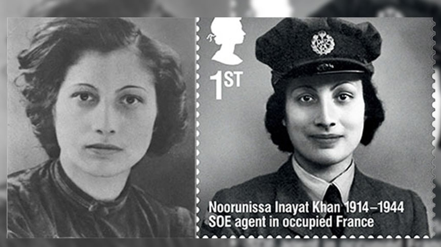 British Indian spy Noor Inayat Khan’s George Cross on display at Royal Air Force Museum