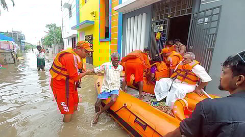 PM Modi assures support for Cyclone Fengal hit in Tamil Nadu