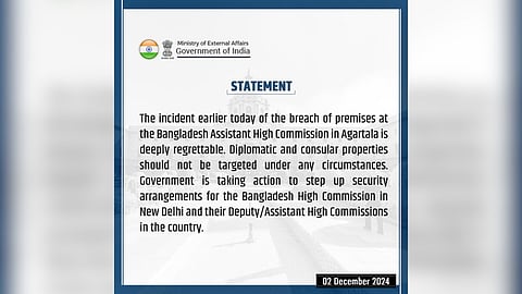 India hikes security after Bangladesh diplomat premises breach