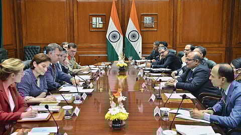 India, UK convene 2+2 Foreign & Defence Dialogue in Delhi