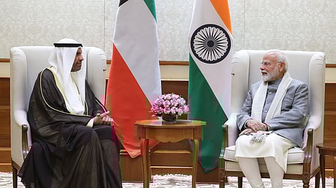 India to advance 'deep-rooted' ties with Kuwait: PM Modi