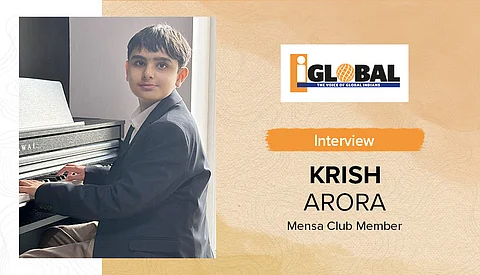 How 10-year-old Krish Arora balances IQ tests, maths, music & more