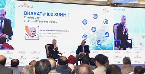 India in favour of balanced supply chains: Minister Jaishankar