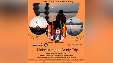 UK’s Maha-Kumbh Mela Study Trip offers in-depth exploration of Hindu philosophy