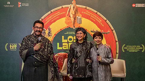 Filmmakers Aamir Khan, Kiran Rao rev up ‘Lost Ladies’ awards season buzz