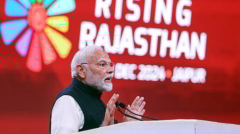 PM Modi hails India's reform, perform, transform mantra