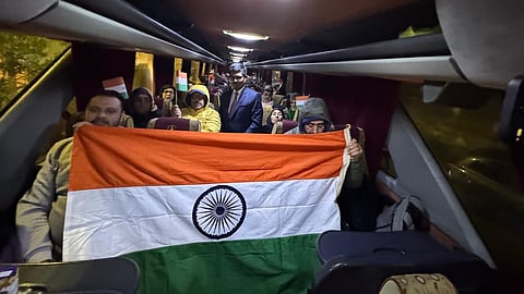 Indian nationals evacuated from Syria, reach Beirut