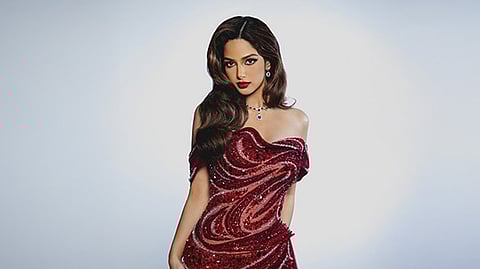 Former Miss Universe Harnaaz Sandhu makes Bollywood debut with ‘Baaghi 4’