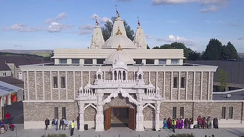 Oldham’s Shree Swaminarayan Mandir bins plastic past to embrace eco-friendly future