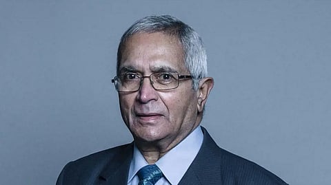 Lord Dholakia; Image courtesy: Commonwealth Parliamentary Association UK
