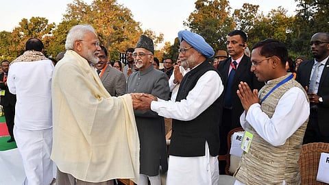 Indian PM Modi leads tributes to Dr Manmohan Singh