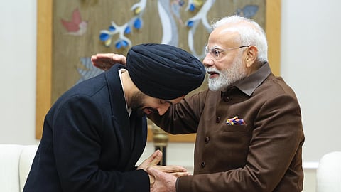 Talent & tradition: Indian PM Modi on meeting Diljit Dosanjh