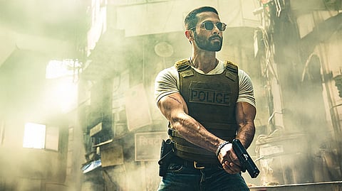 Shahid Kapoor dons rugged look for New Year action-thriller ‘Deva’