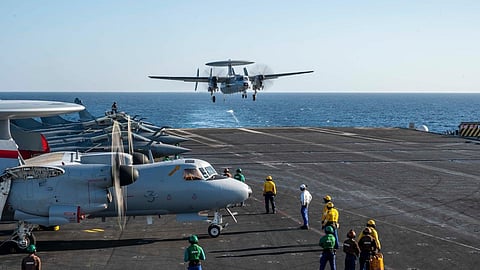 French Carrier Strike Group to make stopovers in India