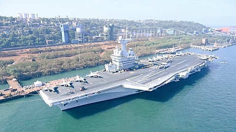 French ships dock in Kerala to strengthen Naval ties with India