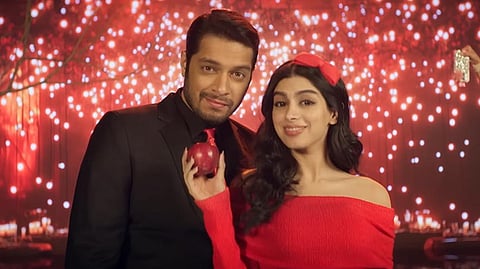 Bollywood star kids Junaid Khan, Khushi Kapoor unveil tangled rom-com ‘Loveyapa’