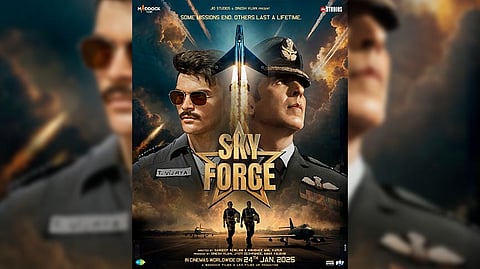 Akshay Kumar’s ‘Sky Force’ set for Republic Day Bollywood release