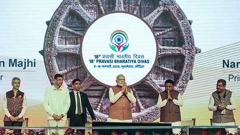 PM Modi celebrates 'India, Indianness' at diaspora summit