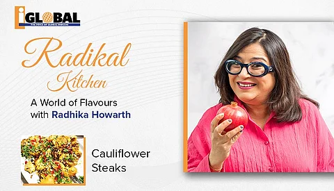 Get colourful with these flavourful Cauliflower Steaks