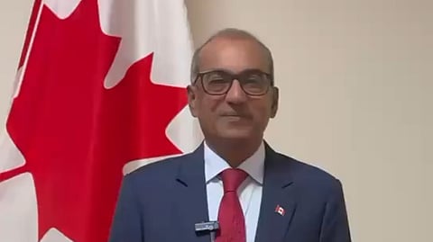 Canadian Indian Chandra Arya joins race to replace Trudeau