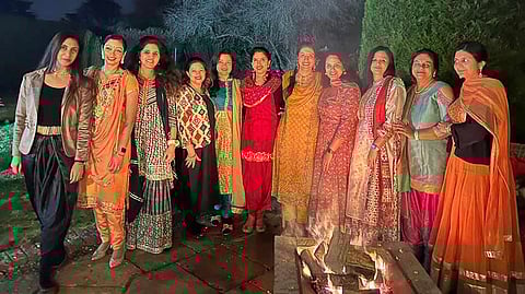 Author Ekta Bajaj annually hosts Lohri festivities in London