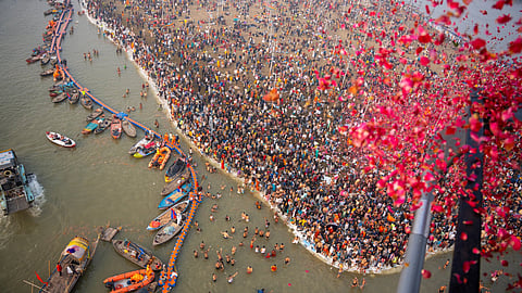 Worldwide devotees seek solace at Maha Kumbh Mela