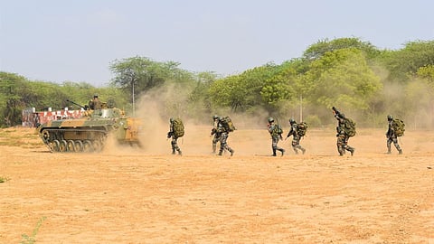 Indian PM Modi hails 'indomitable courage' on Army Day