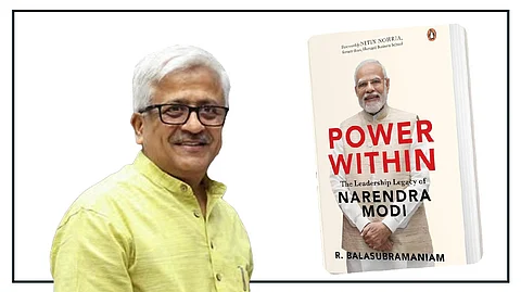 Dr Balasubramaniam’s insights on Indian PM’s leadership qualities gets UK launch