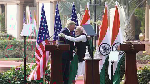 Indians lead poll of ‘Trump Welcomers’ with positive outlook for US-India ties