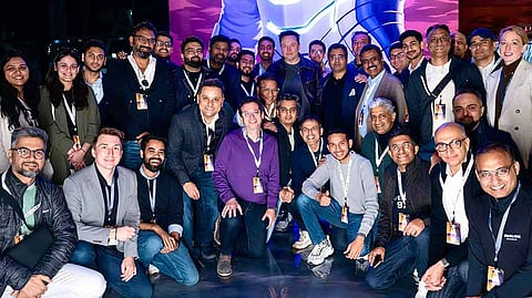 Elon Musk hosts India Global Forum for historic meeting at SpaceX HQ in Texas