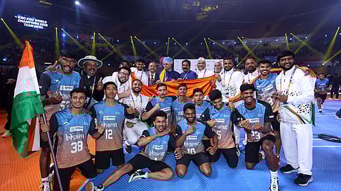 PM Modi leads cheers for Team India's Kho Kho World Cup win