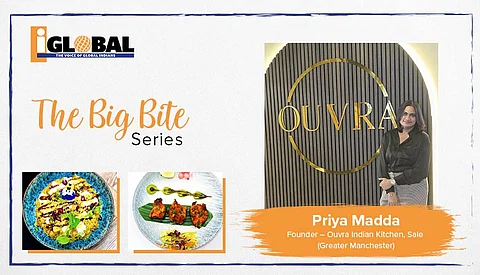 Data analyst turns restaurateur to bring authentic Indian delicacies to England town