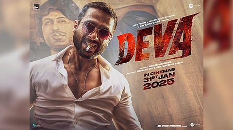 Action-packed ‘Deva’ follows rebel cop Shahid Kapoor on a quest for justice