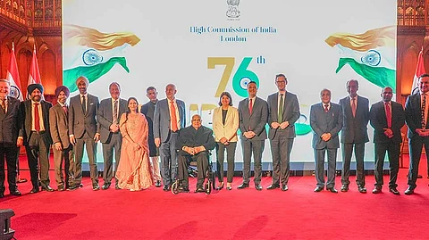 UK-India synergies in spotlight at Republic Day gala at London’s Guildhall