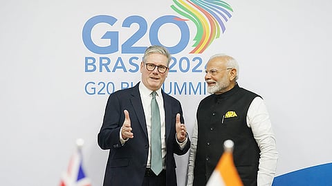 Determined to secure trade deal with India: Minister tells UK Parliament