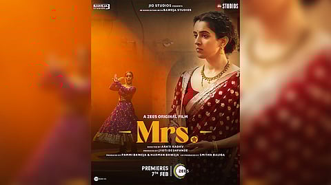 It brings women’s everyday struggles to life: Sanya Malhotra on playing ‘Mrs.’