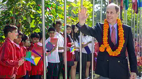 Duke of Edinburgh visits Delhi, Mumbai in celebration of shared UK-India interests