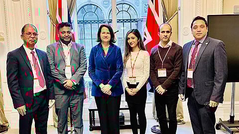 British Hindus take appeal against persecution in Bangladesh to UK Foreign Office