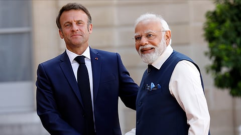 PM Modi heads to Paris as India, France co-chair AI Summit
