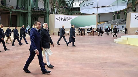 India building Large Language Model, ready to share expertise: PM Modi at Paris AI Summit