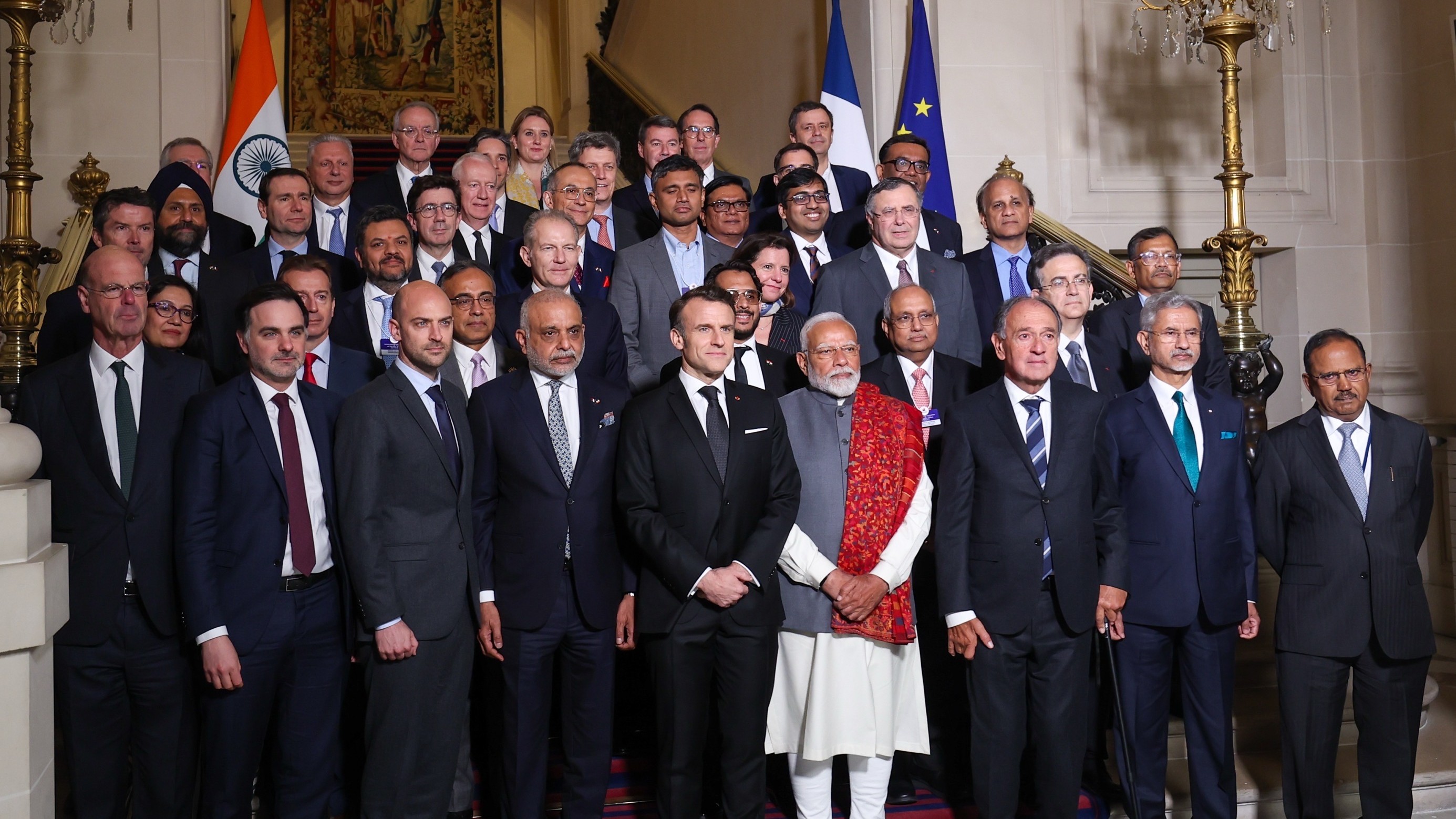 Right time to invest in India: PM Modi to CEOs in France