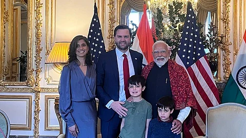US VP J.D. Vance thanks 'gracious' Indian PM at family meeting