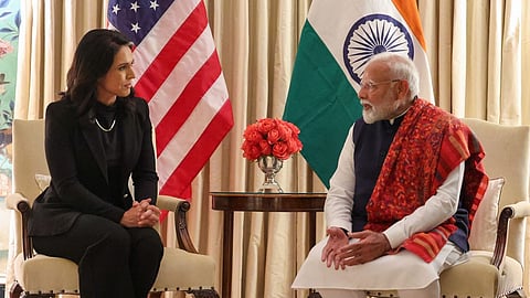PM Modi, US Intelligence Chief Tulsi Gabbard discuss ties