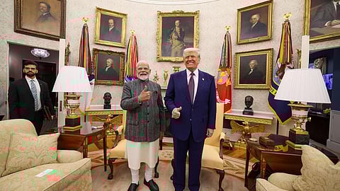 Indian PM declares launch of MEGA partnership with Donald Trump
