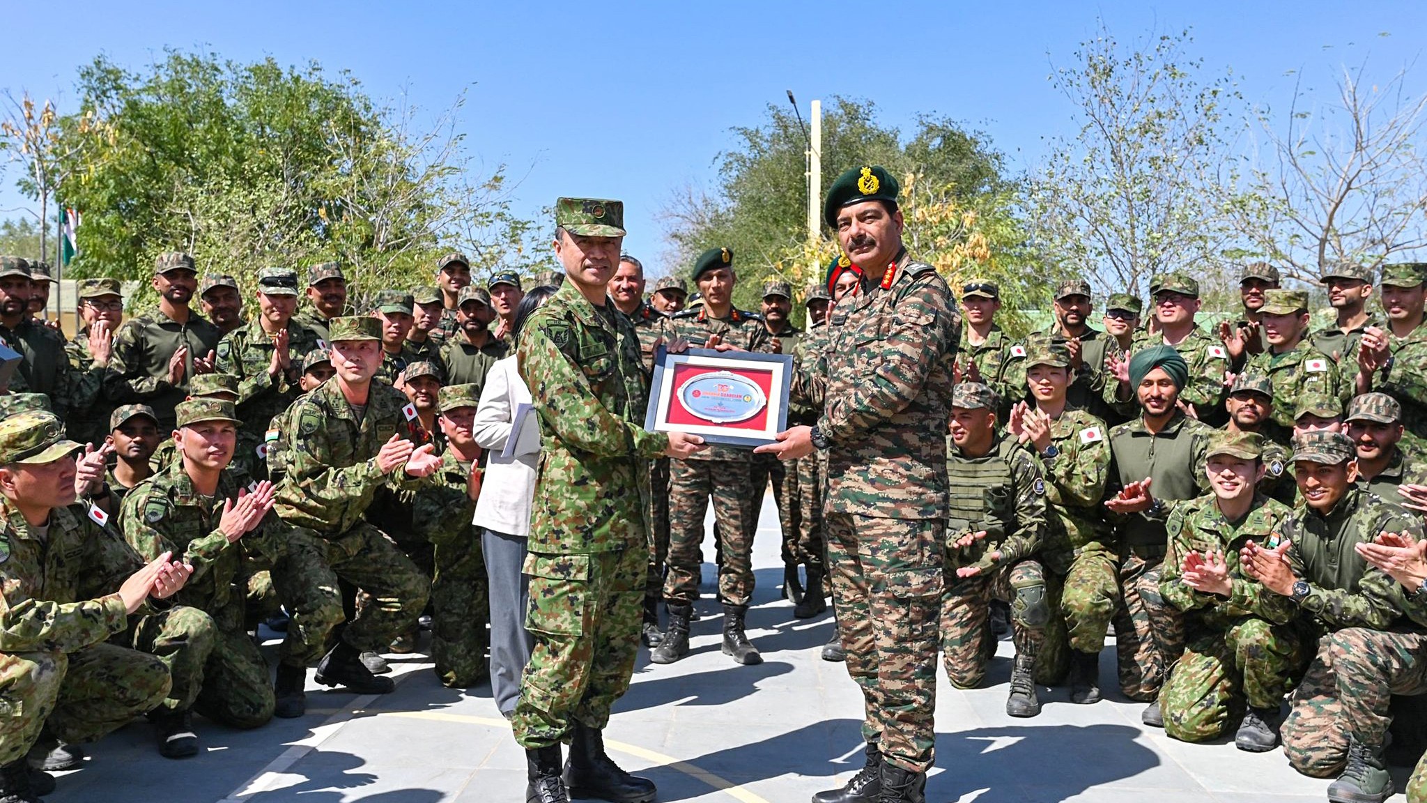 India, Japan conduct Dharma Guardian joint military exercise