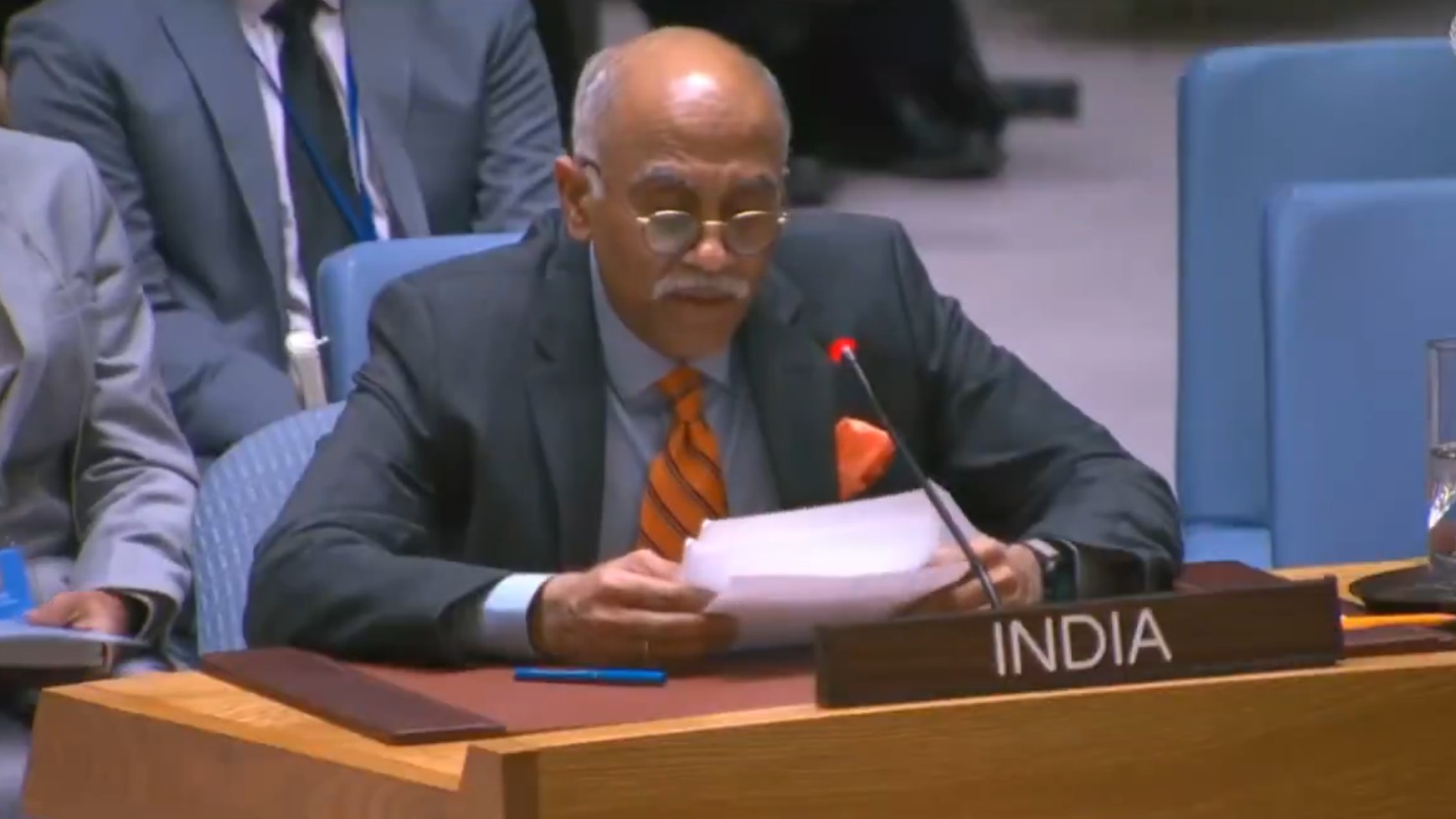 India condemns Pakistan's misinformation campaigns in Jammu & Kashmir