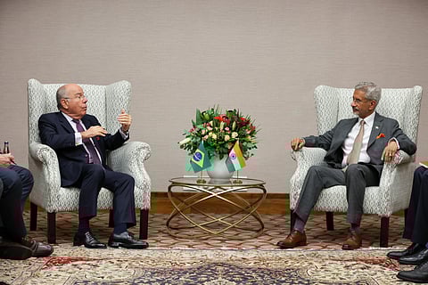 India takes voice of Global South to G20 Foreign Ministers' meet