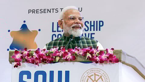 School of Ultimate Leadership to boost Viksit Bharat: PM Modi