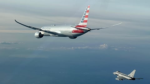 Bomb threat deemed 'non-credible' after NY-Delhi flight diverted