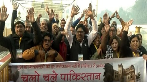 Hindu pilgrims prepare for Mahashivratri festivities